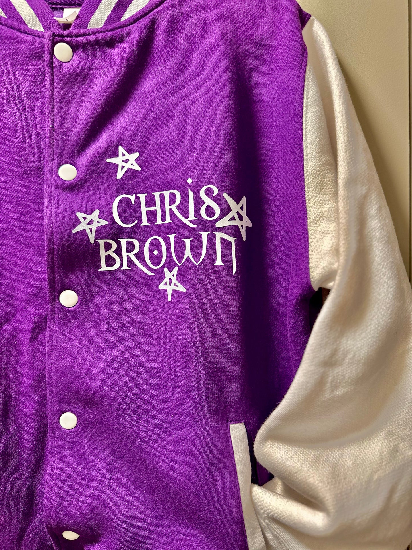 Breezy Bowl Letterman Jacket