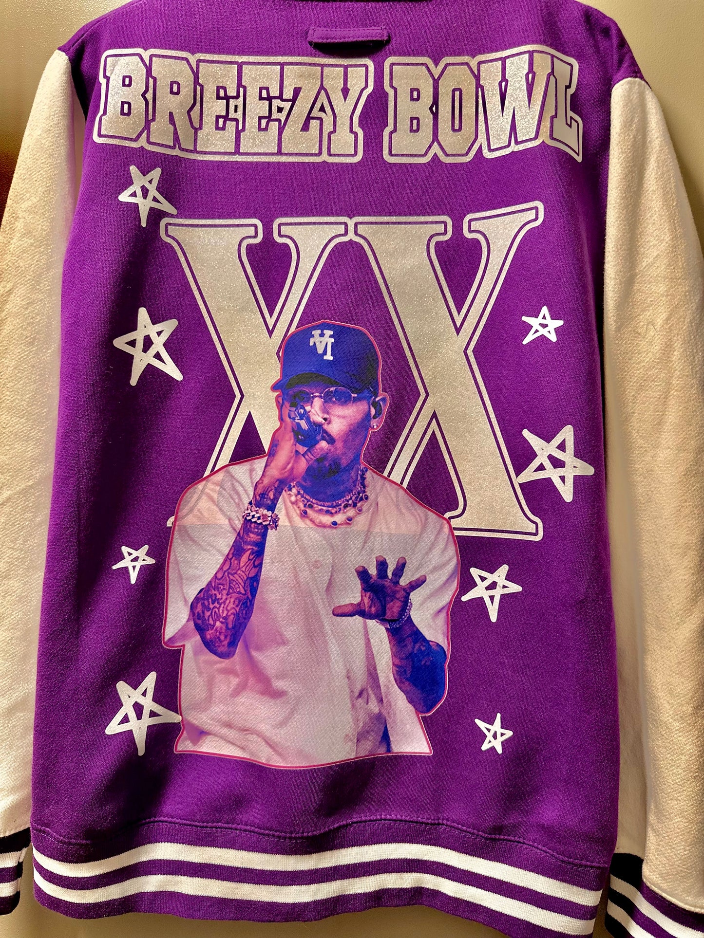 Breezy Bowl Letterman Jacket