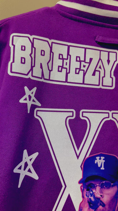 Breezy Bowl Letterman Jacket