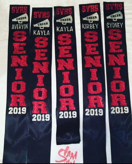 Senior Sash